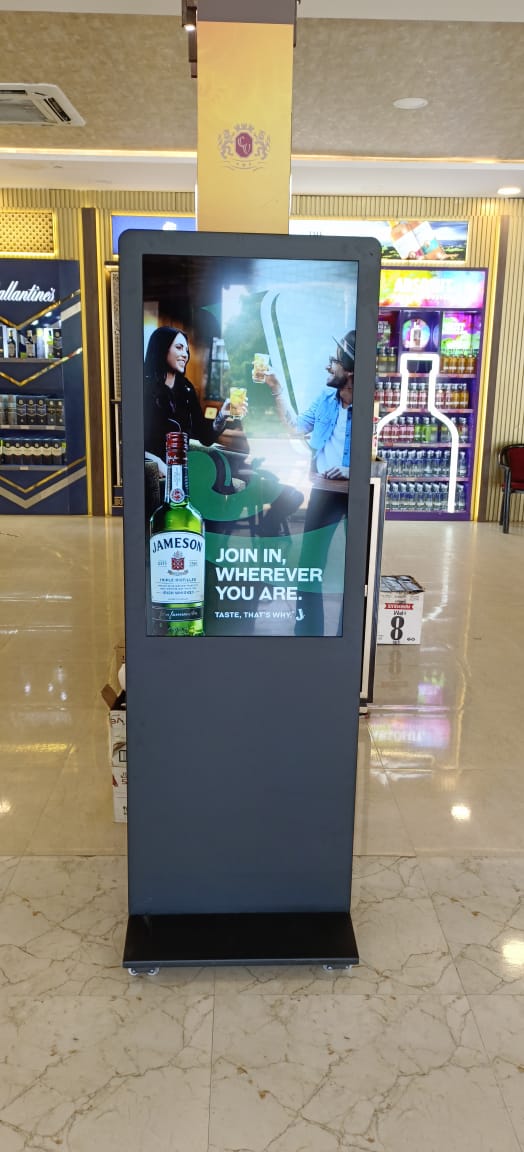 Electronics Black Wrist Watch